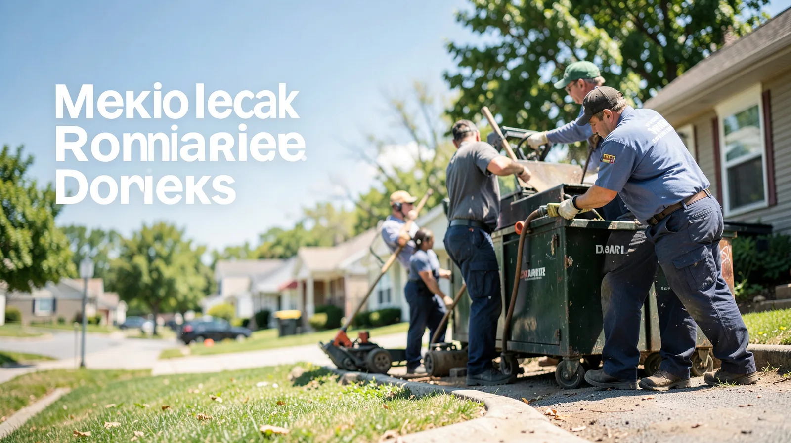 Garbage Disposal Repair in Perham, ME near me